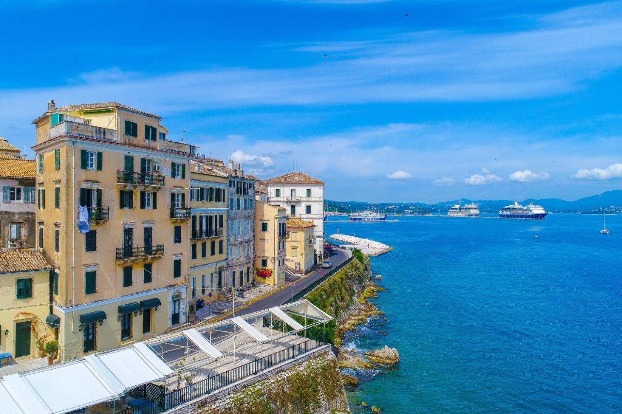 Villa Mouragia House Corfu  Esterno foto