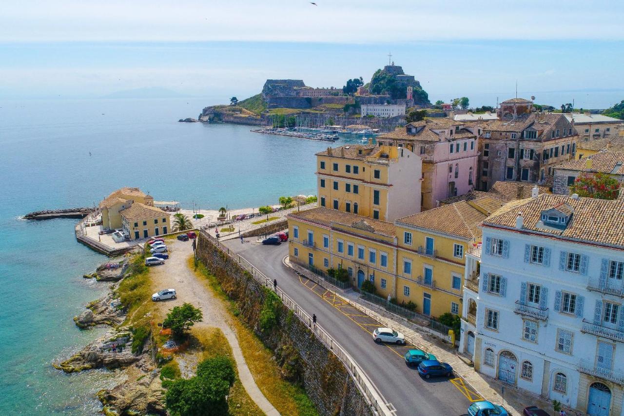 Villa Mouragia House Corfu  Esterno foto