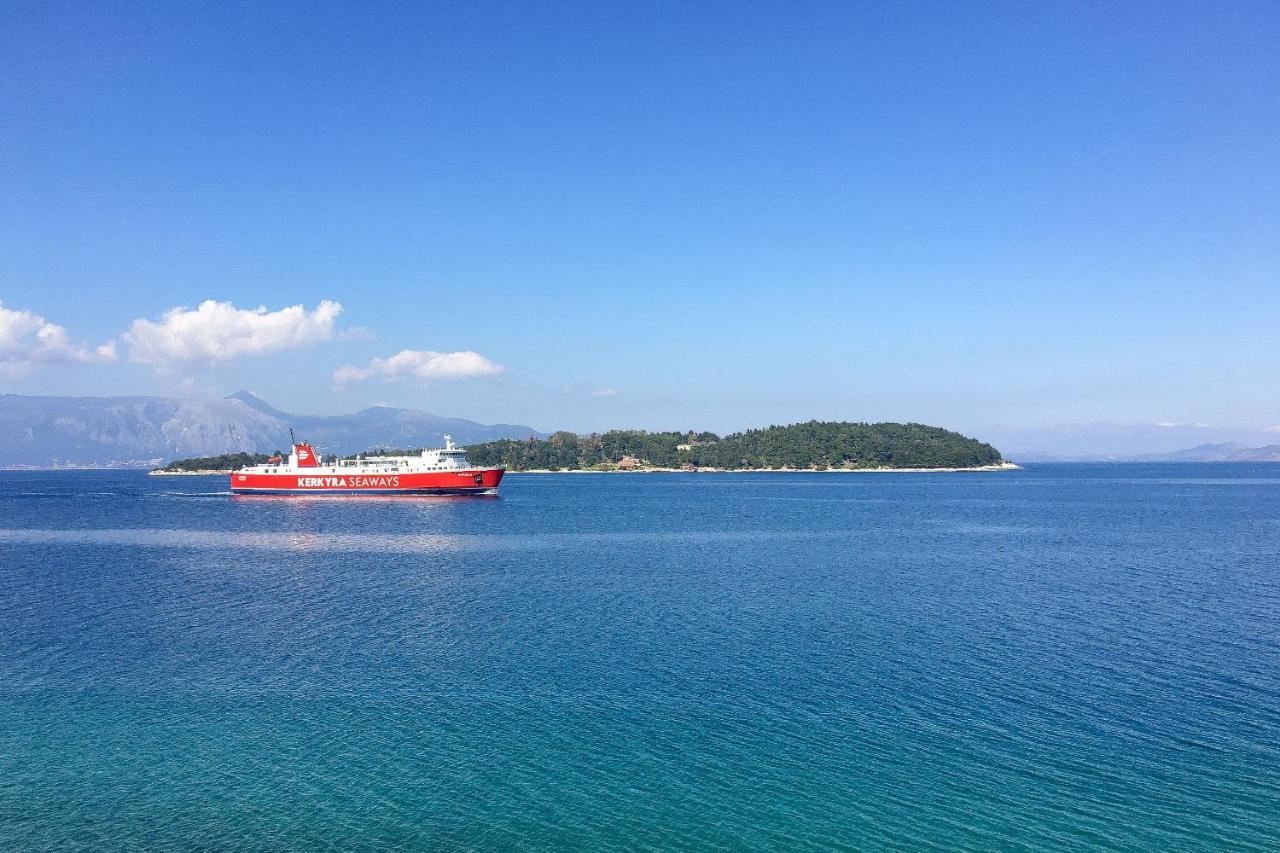 Villa Mouragia House Corfu  Esterno foto
