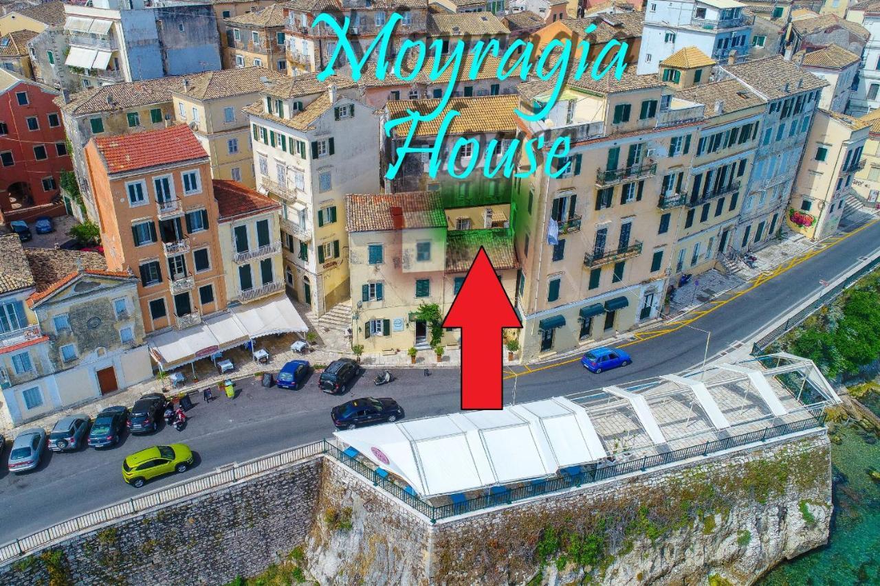 Villa Mouragia House Corfu  Esterno foto